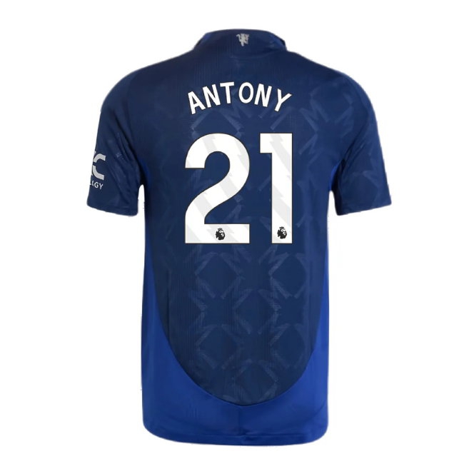 2024-2025 Man Utd Player Version Away Shirt (Antony 21) — Shop Online