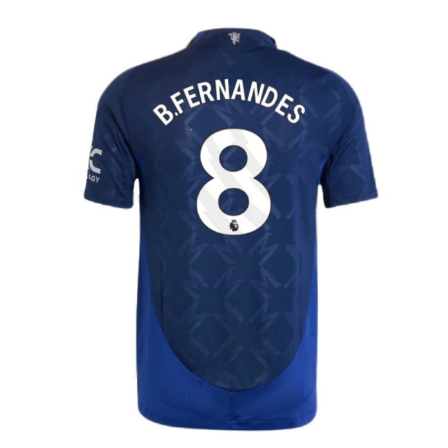 2024-2025 Man Utd Player Version Away Shirt (B.Fernandes 8) — Shop Now