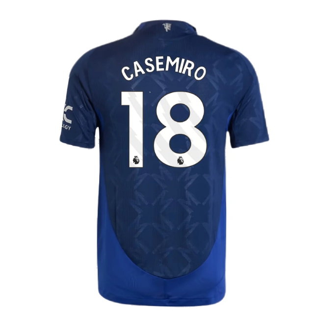 2024-2025 Man Utd Player Version Away Shirt (Casemiro 18) — Buy Online
