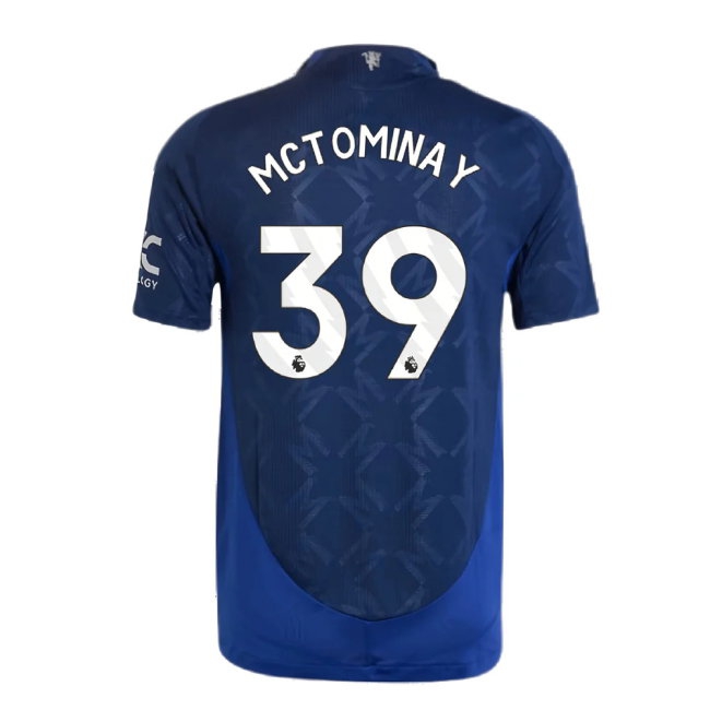 2024-2025 Man Utd Player Version Away Shirt (McTominay 39) — Buy Online