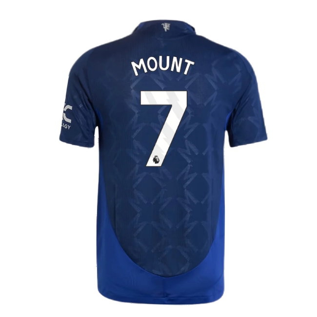 2024-2025 Man Utd Player Version Away Shirt (Mount 7) — Shop Now