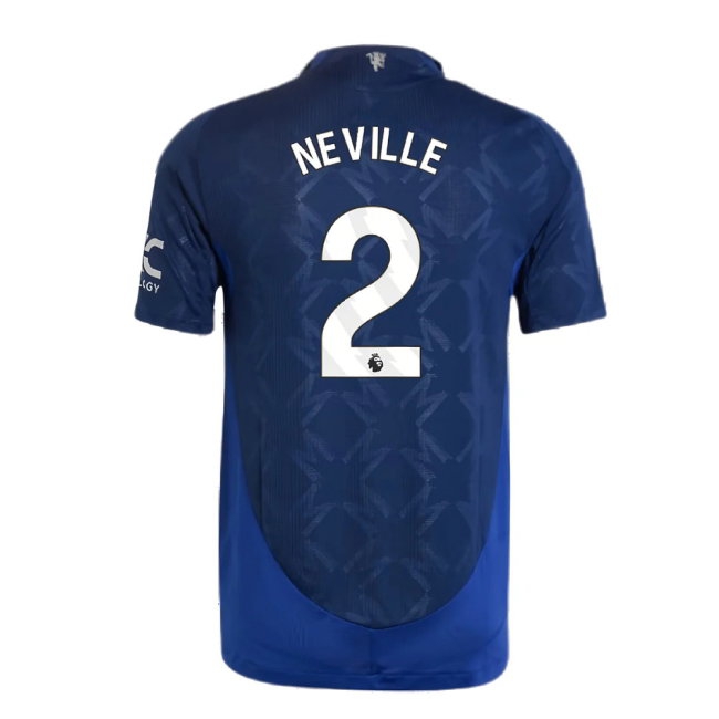 2024-2025 Man Utd Player Version Away Shirt (Neville 2) — Shop Now