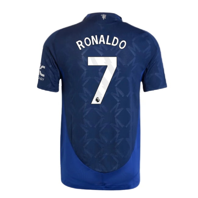 2024-2025 Man Utd Player Version Away Shirt (Ronaldo 7) — Shop Now
