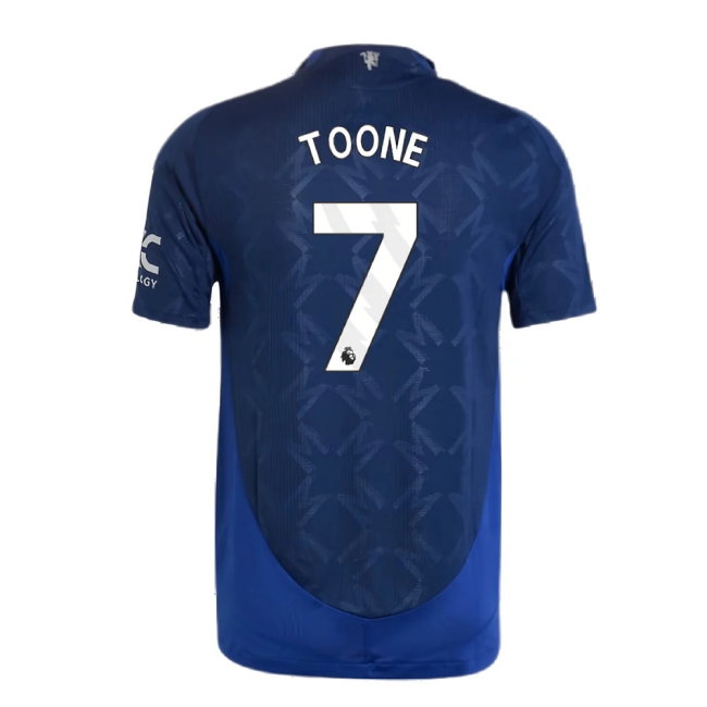 2024-2025 Man Utd Player Version Away Shirt (Toone 7) — Buy Online