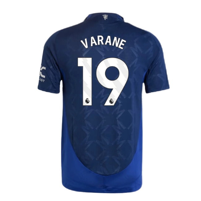 2024-2025 Man Utd Player Version Away Shirt (Varane 19) — Buy Online