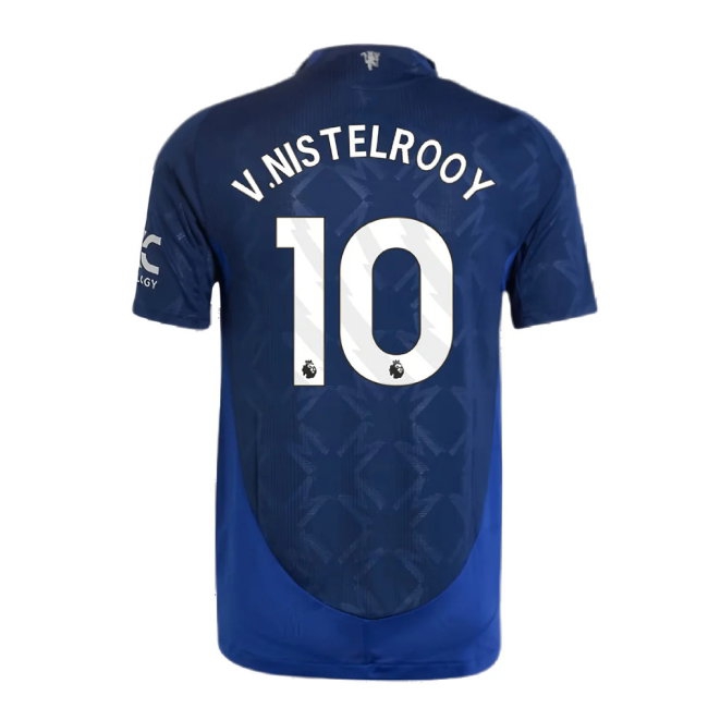 2024-2025 Man Utd Player Version Away Shirt (V.Nistelrooy 10) — Buy Online