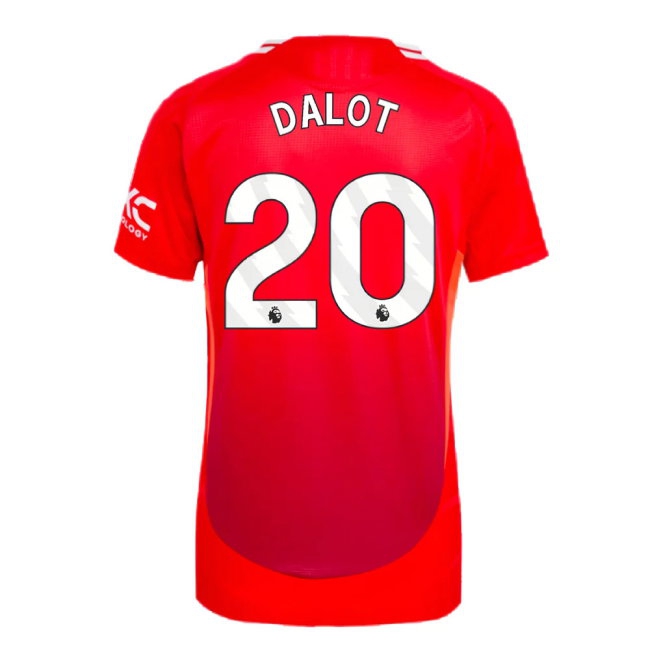 2024-2025 Man Utd Player Version Home Shirt (Womens) (Dalot 20) — Shop Now