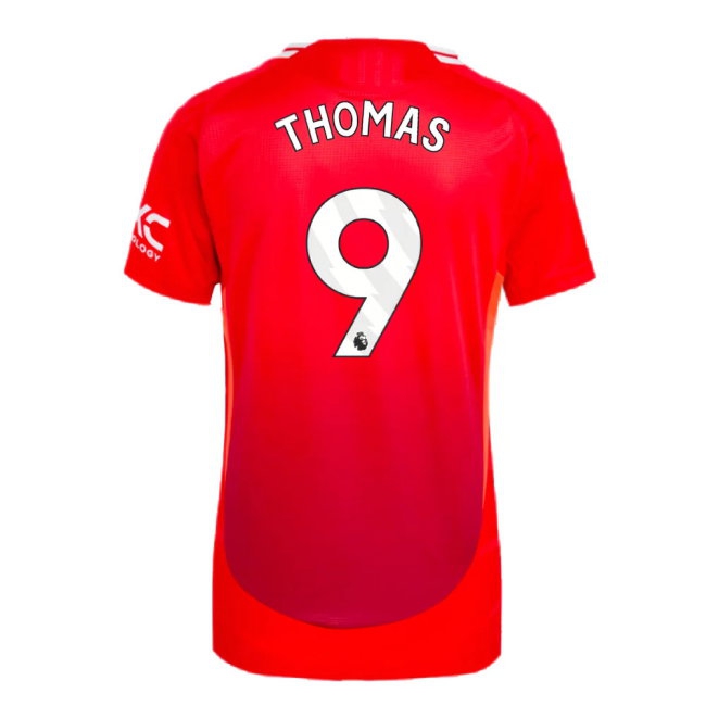2024-2025 Man Utd Player Version Home Shirt (Womens) (Thomas 9) — Shop Online