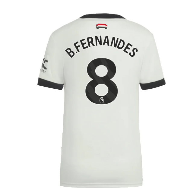 2024-2025 Man Utd Player Version Third Shirt (Womens) (B.Fernandes 8) — Shop Now