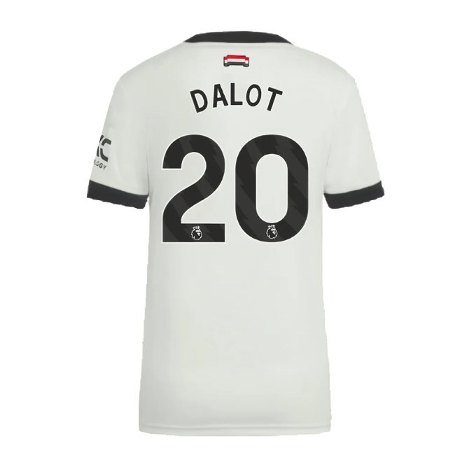2024-2025 Man Utd Player Version Third Shirt (Womens) (Dalot 20) — Shop Online