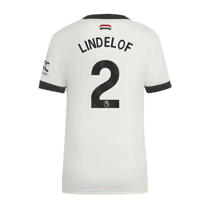 2024-2025 Man Utd Player Version Third Shirt (Womens) (Lindelof 2) — Shop Now