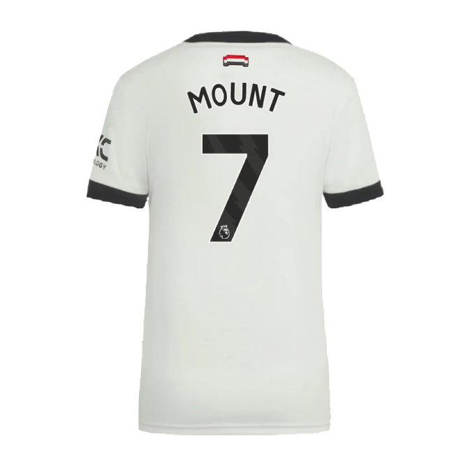 2024-2025 Man Utd Player Version Third Shirt (Womens) (Mount 7) — Shop Online