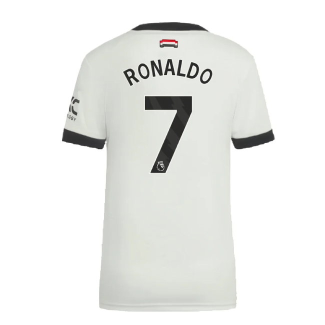 2024-2025 Man Utd Player Version Third Shirt (Womens) (Ronaldo 7) — Shop Now