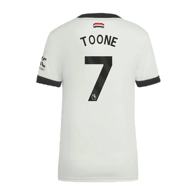 2024-2025 Man Utd Player Version Third Shirt (Womens) (Toone 7) — Buy Now