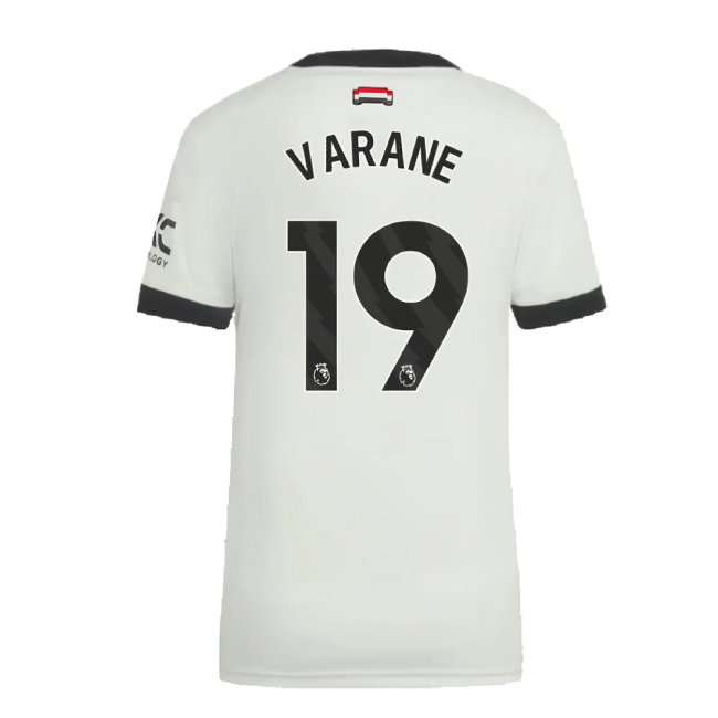 2024-2025 Man Utd Player Version Third Shirt (Womens) (Varane 19) — Buy Online