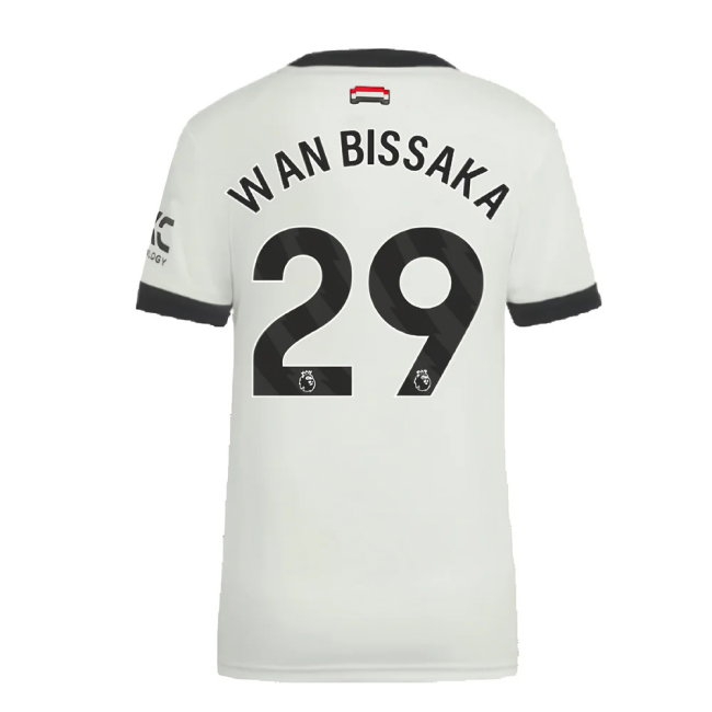 2024-2025 Man Utd Player Version Third Shirt (Womens) (Wan Bissaka 29) — Buy Now