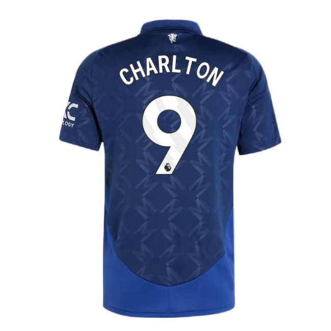 2024-2025 Man Utd Away Shirt (Charlton 9) — Buy Now