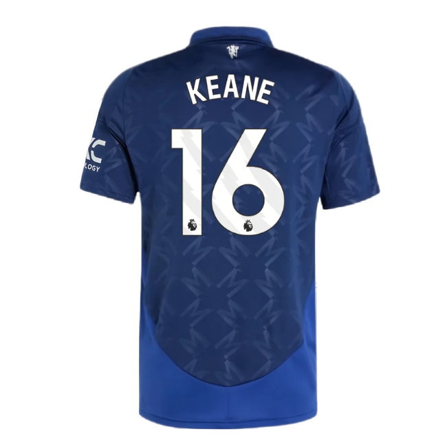 2024-2025 Man Utd Away Shirt (Keane 16) — Shop Now