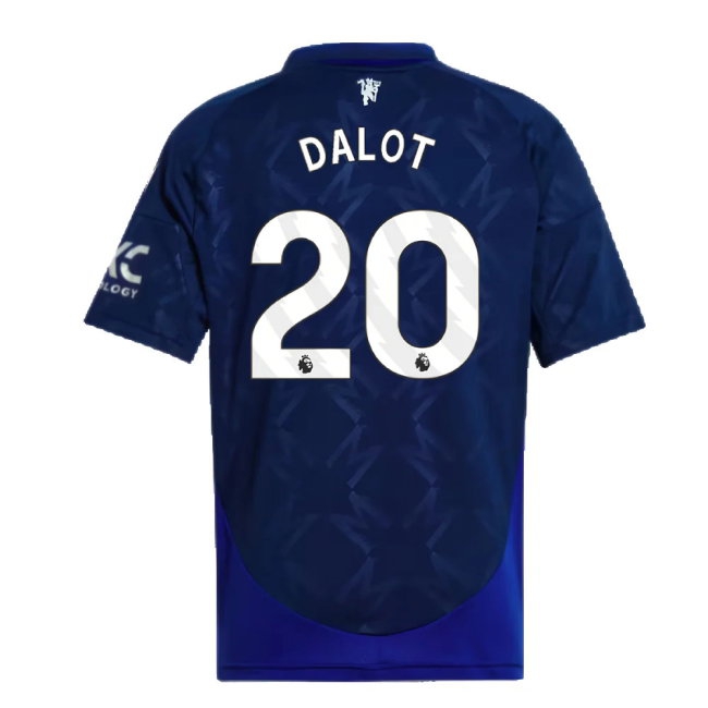 2024-2025 Man Utd Away Shirt (Kids) (Dalot 20) — Shop Now