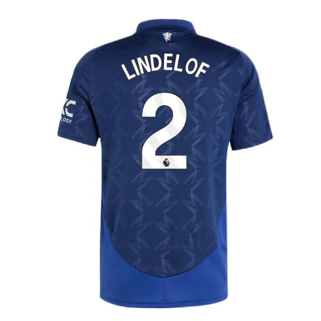 2024-2025 Man Utd Away Shirt (Lindelof 2) — Shop Now