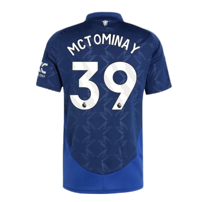 2024-2025 Man Utd Away Shirt (McTominay 39) — Shop Now