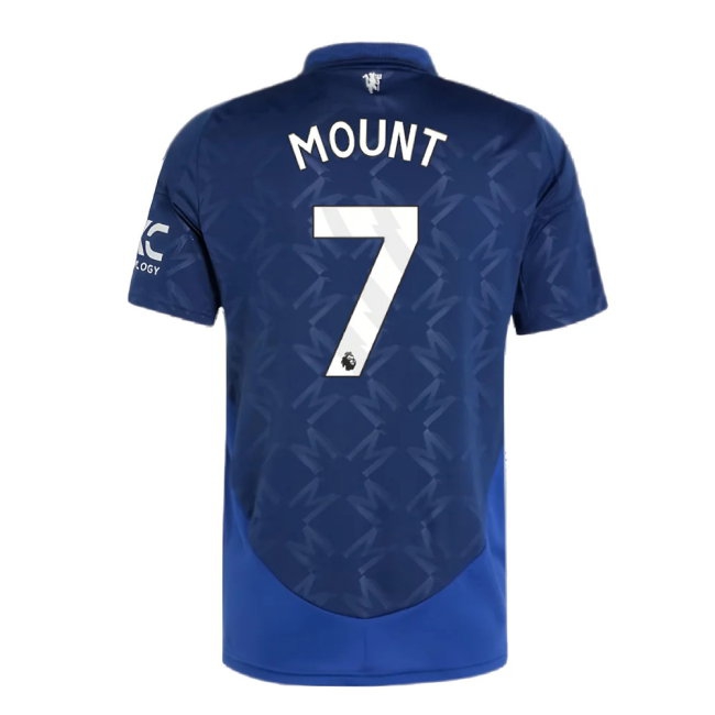 2024-2025 Man Utd Away Shirt (Mount 7) — Shop Now