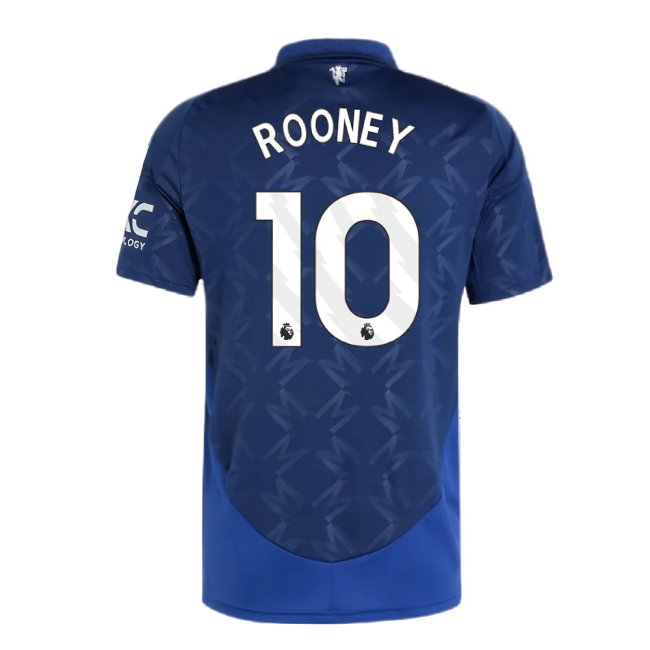 2024-2025 Man Utd Away Shirt (Rooney 10) — Shop Now