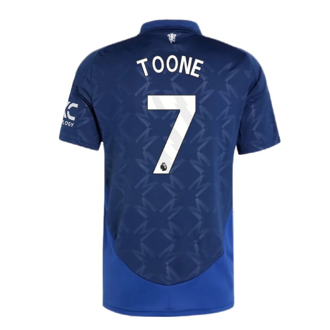 2024-2025 Man Utd Away Shirt (Toone 7) — Buy Now