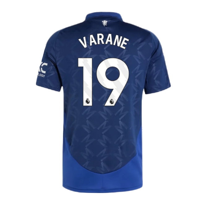 2024-2025 Man Utd Away Shirt (Varane 19) — Buy Now