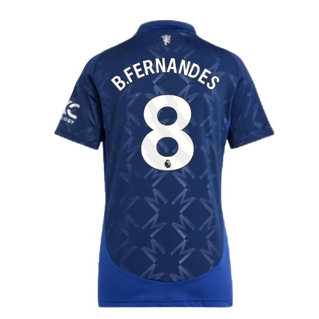 2024-2025 Man Utd Away Shirt (Womens) (B.Fernandes 8) — Buy Online