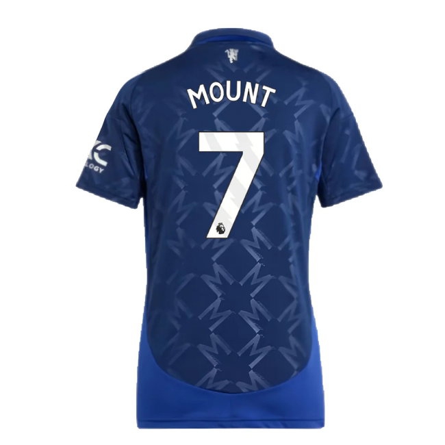 2024-2025 Man Utd Away Shirt (Womens) (Mount 7) — Shop Now