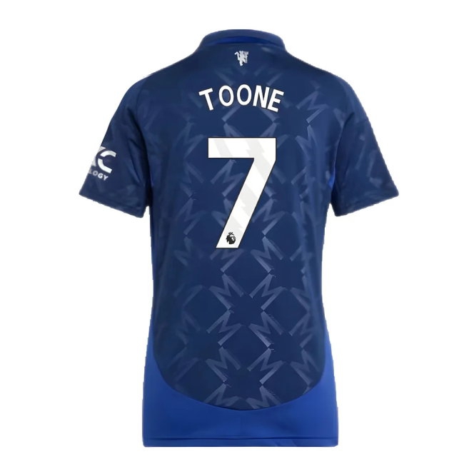 2024-2025 Man Utd Away Shirt (Womens) (Toone 7) — Shop Online