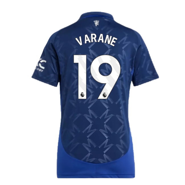2024-2025 Man Utd Away Shirt (Womens) (Varane 19) — Buy Online