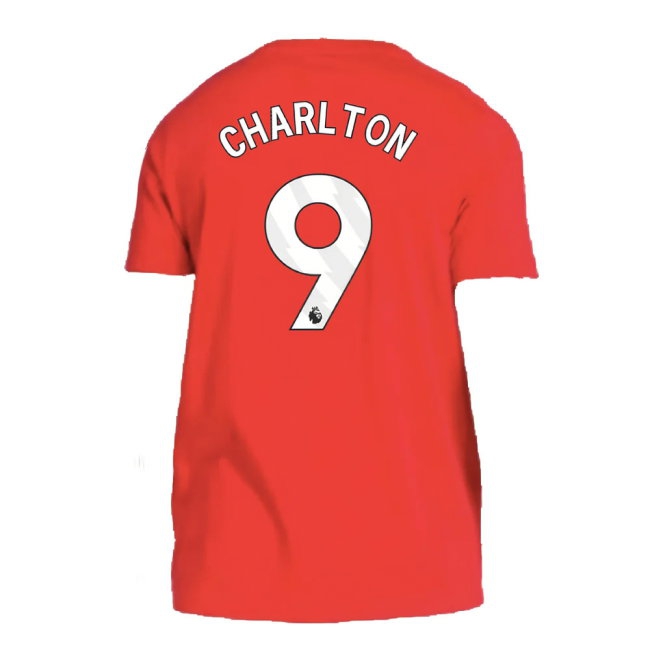 2024-2025 Man Utd DNA Tee (Red) (Charlton 9) — Shop Now