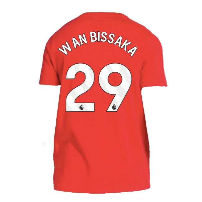 2024-2025 Man Utd DNA Tee (Red) (Wan Bissaka 29) — Buy Now
