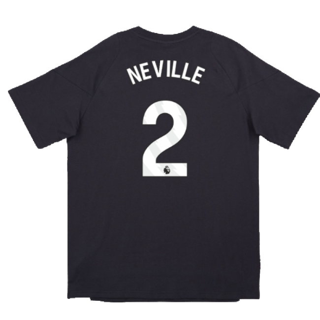 2024-2025 Man Utd EU Training Tee (Carbon) (Neville 2) — Buy Now