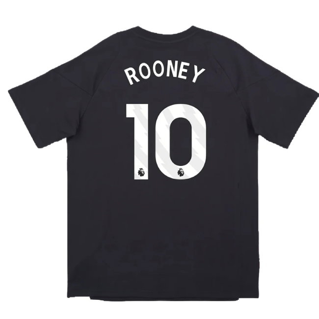 2024-2025 Man Utd EU Training Tee (Carbon) (Rooney 10) — Buy Online