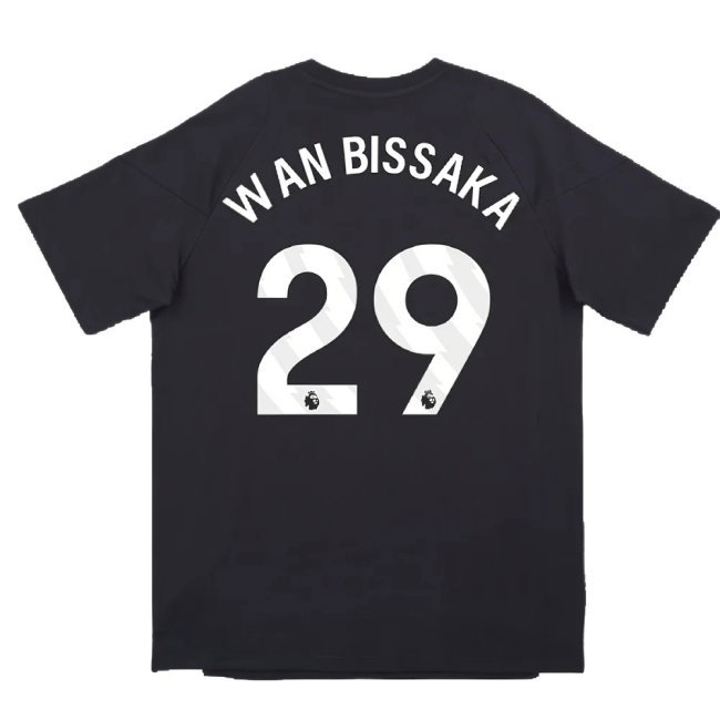2024-2025 Man Utd EU Training Tee (Carbon) (Wan Bissaka 29) — Buy Now