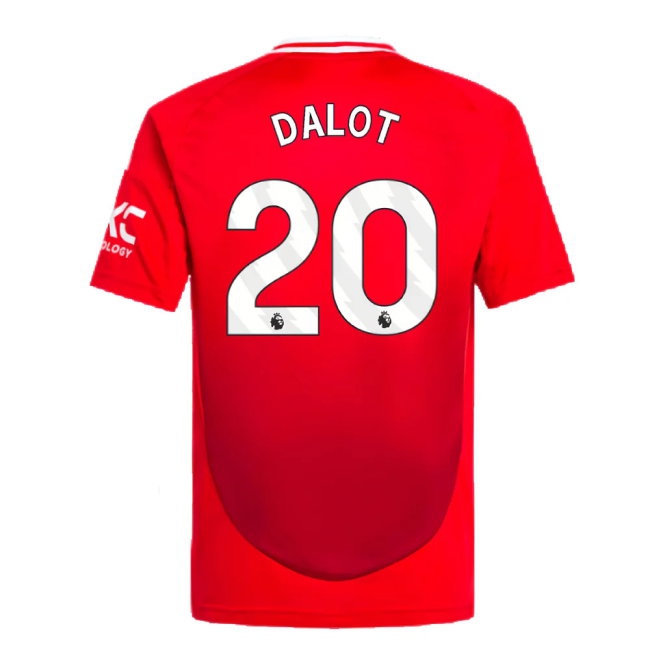 2024-2025 Man Utd Home Mini Kit (Dalot 20) — Buy Online