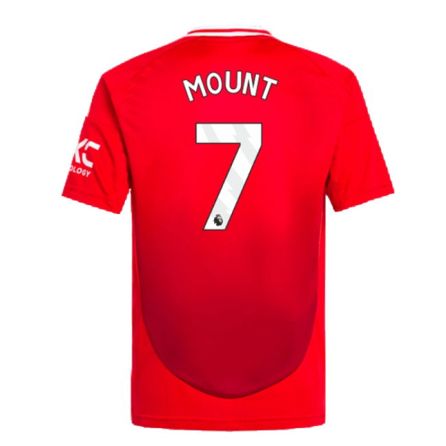2024-2025 Man Utd Home Mini Kit (Mount 7) — Buy Now