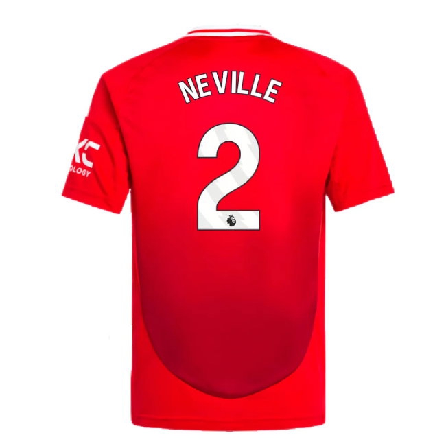 2024-2025 Man Utd Home Mini Kit (Neville 2) — Buy Now
