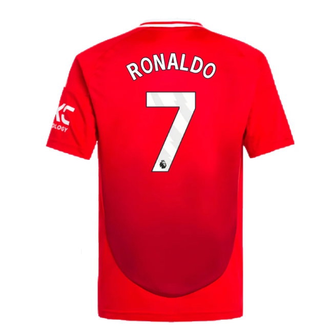 2024-2025 Man Utd Home Mini Kit (Ronaldo 7) — Buy Online