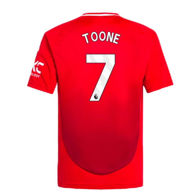 2024-2025 Man Utd Home Mini Kit (Toone 7) — Buy Now