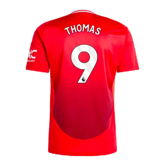 2024-2025 Man Utd Home Shirt (Thomas 9) — Buy Online