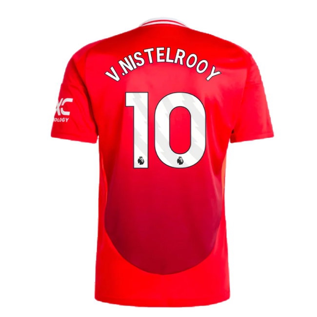 2024-2025 Man Utd Home Shirt (V.Nistelrooy 10) — Shop Now