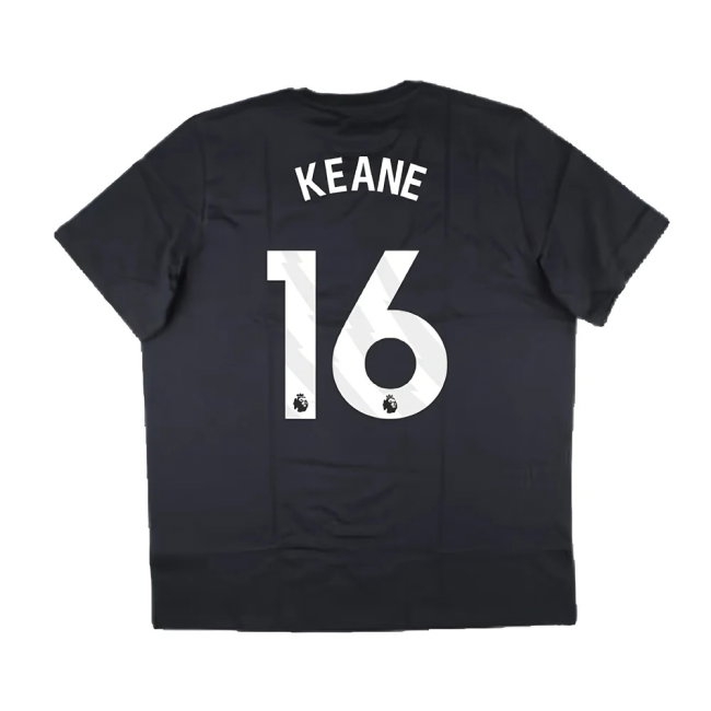 2024-2025 Man Utd Seasonal Graphic Tee (Night Grey) (Keane 16) — Shop Online