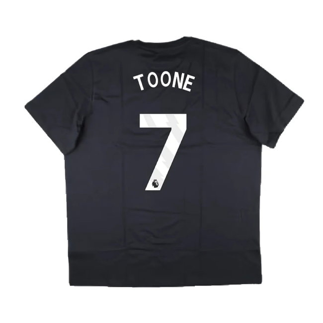 2024-2025 Man Utd Seasonal Graphic Tee (Night Grey) (Toone 7) — Buy Now