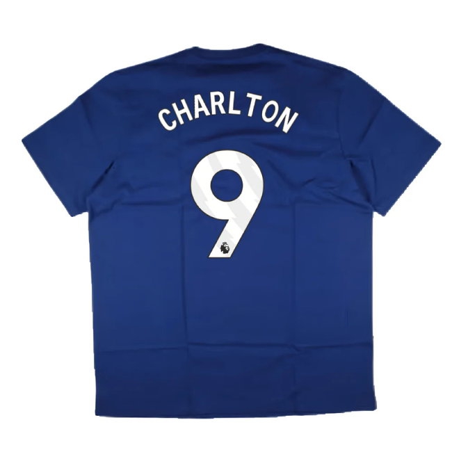 2024-2025 Man Utd Seasonal Tee (Victory Blue) (Charlton 9) — Shop Online