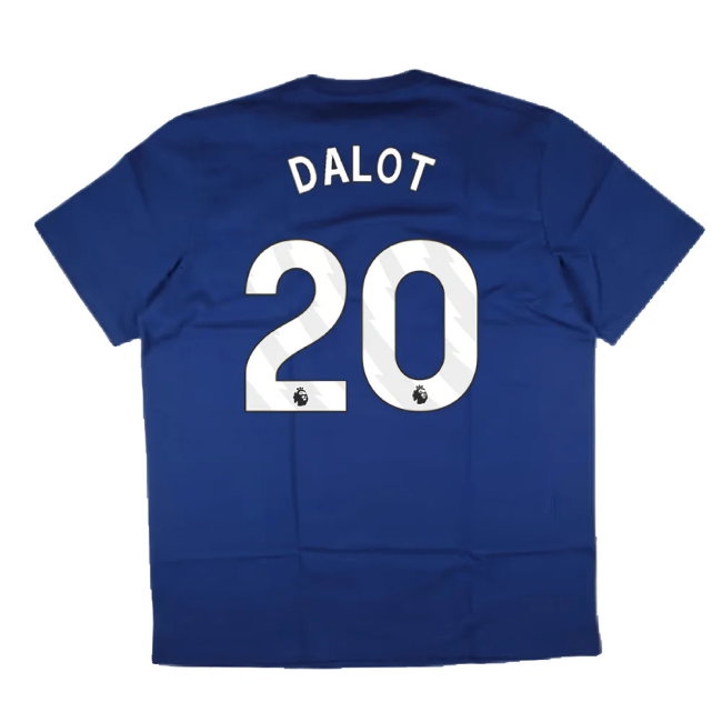 2024-2025 Man Utd Seasonal Tee (Victory Blue) (Dalot 20) — Shop Now