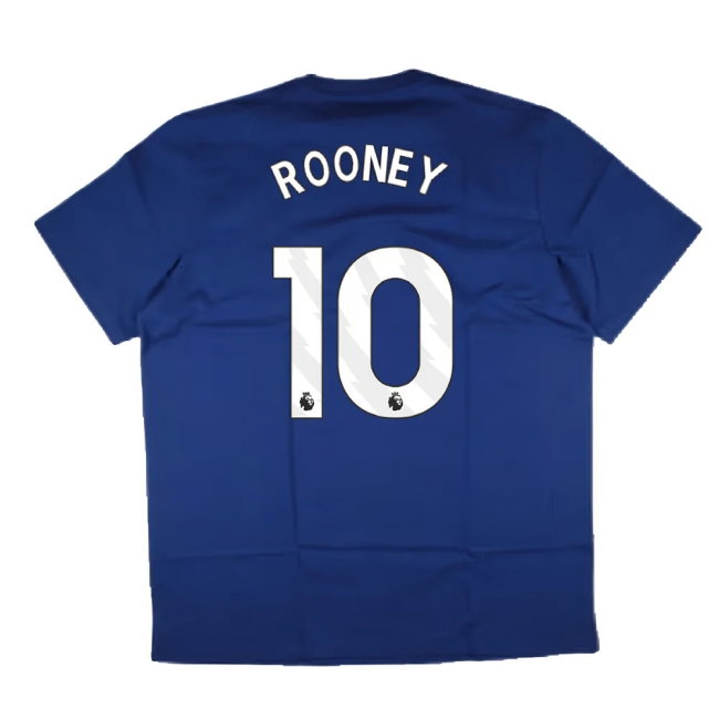 2024-2025 Man Utd Seasonal Tee (Victory Blue) (Rooney 10) — Shop Online
